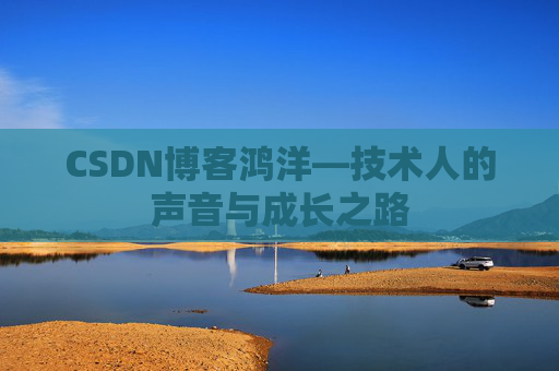 CSDN博客鸿洋—技术人的声音与成长之路